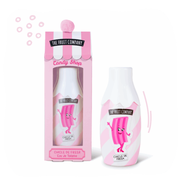 The Fruit Company, Eau de toilette chicle de fresa