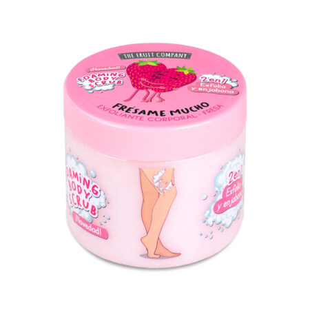 The Fruit Company, exfoliante corporal fresa nata