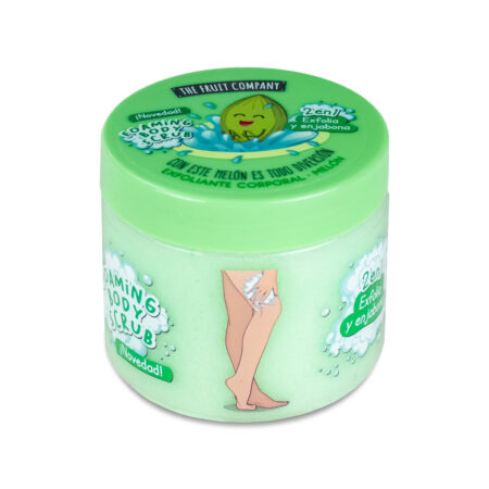 The Fruit Company, exfoliante corporal melón