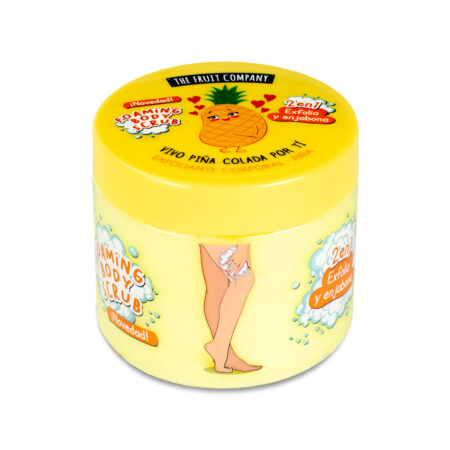The Fruit Company, exfoliante corporal piña