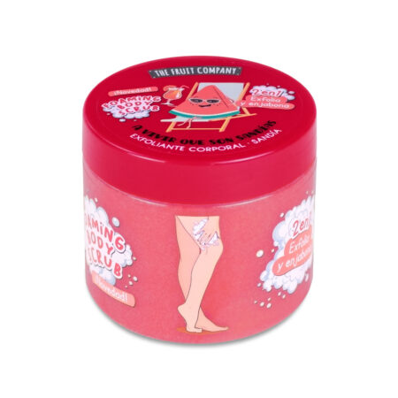 The Fruit Company, exfoliante corporal sandía
