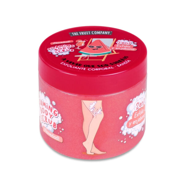 The Fruit Company, exfoliante corporal sandía