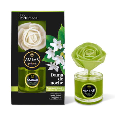Ambar, flor perfumada dama de noche