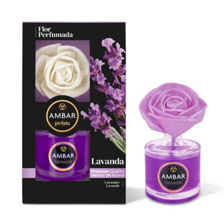 Ambar, flor perfumada lavanda