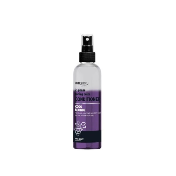Prosalon, acondicionador cool blonde