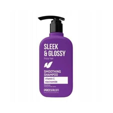 Prosalon, champú sleek & glossy