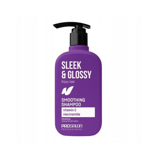 Prosalon, champú sleek & glossy