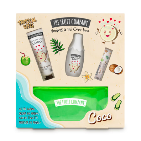 The Fruit Company, set regalo coco