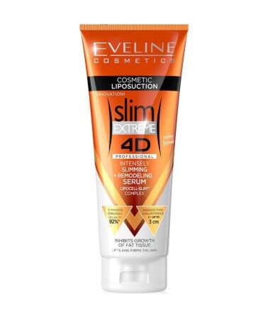 Eveline, serum adelgazante+remodelador Slim Extreme 4D (250 ml)
