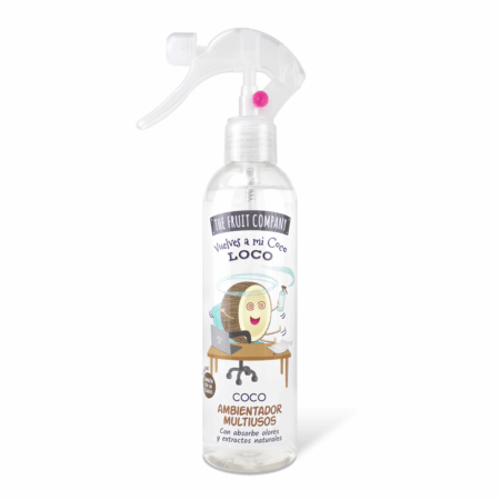 The Fruit Company, ambientador en spray coco