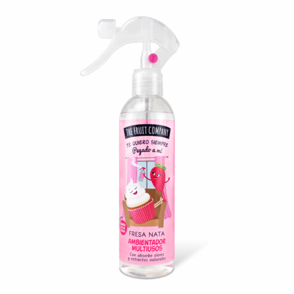 The Fruit Company, ambientador en spray fresa nata