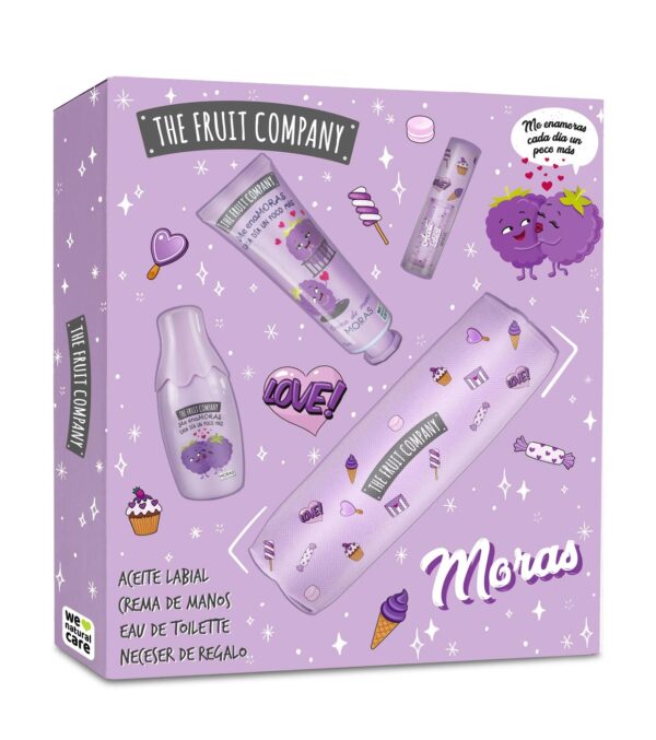 The Fruit Company, set regalo moras
