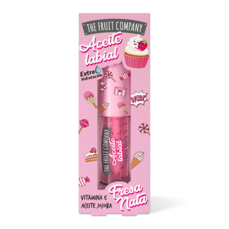 The Fruit Company, aceites labiales fresa nata