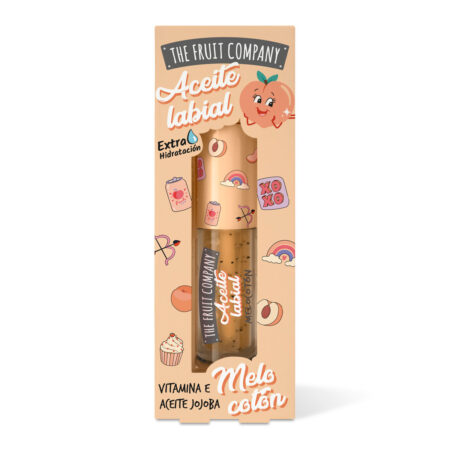 The Fruit Company, aceites labiales melocotón
