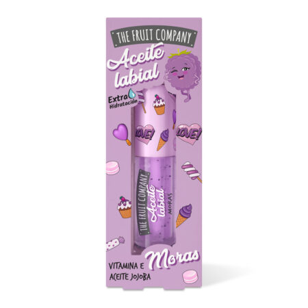 The Fruit Company, aceites labiales moras