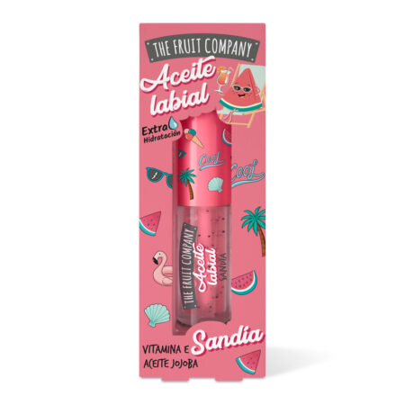 The Fruit Company, aceites labiales sandía