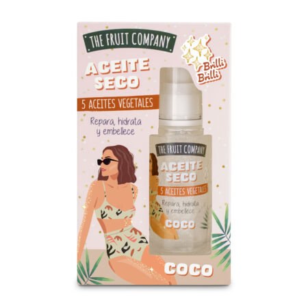 The Fruit Company, aceite seco coco