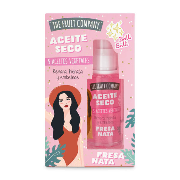The Fruit Company, aceite seco fresa y nata