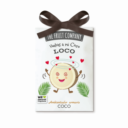 The Fruit Company, ambientador armario coco