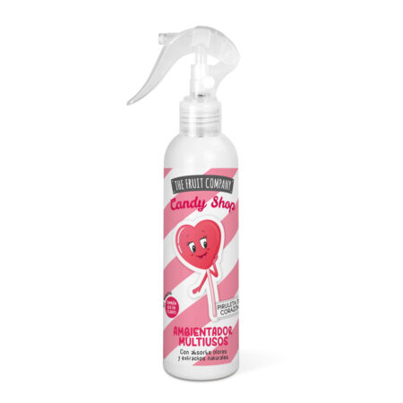 The Fruit Company, spray hogar piruleta de corazón