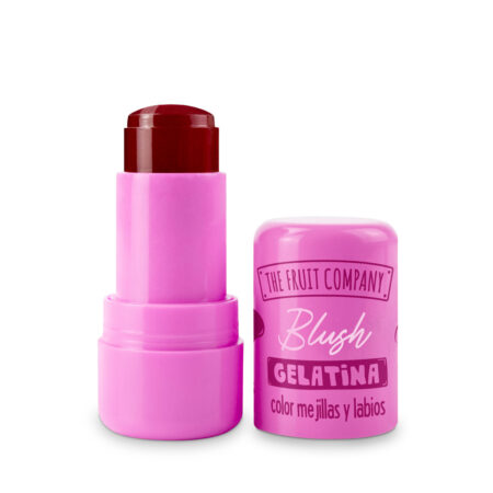 The Fruit Company, blush gelatina frambuesa para labios y mejillas (03)