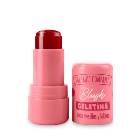 The Fruit Company, blush gelatina melocotón para labios y mejillas (01)