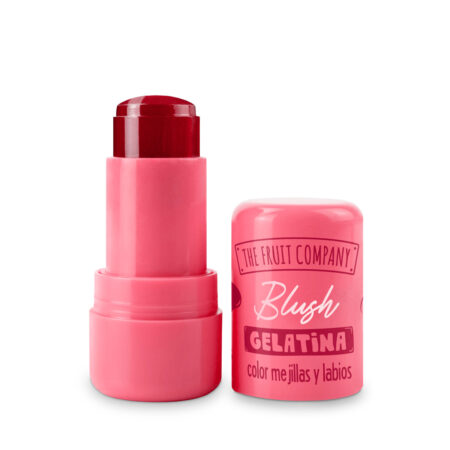 The Fruit Company, blush gelatina sandía para labios y mejillas (02)