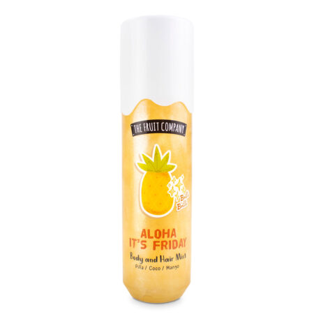 The Fruit Company, body and hair mist aloha i´ts friday