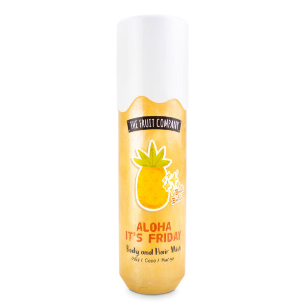The Fruit Company, body and hair mist aloha i´ts friday