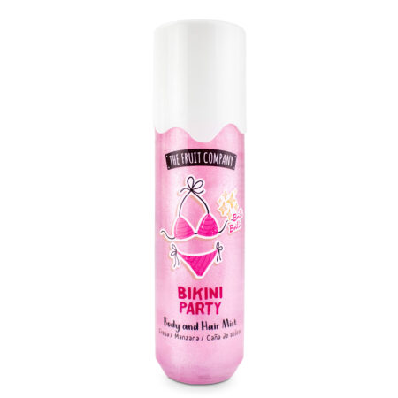 The Fruit Company, body and hair mist bikini party