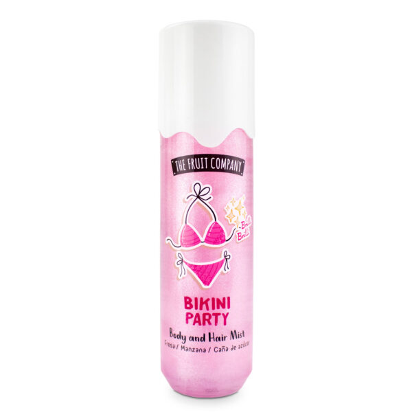 The Fruit Company, body and hair mist bikini party