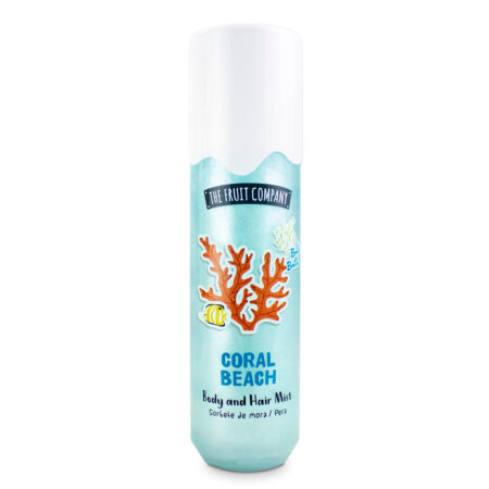 The Fruit Company, body and hair mist coral beach