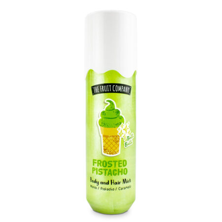 The Fruit Company, body and hair mist frosted pistacho