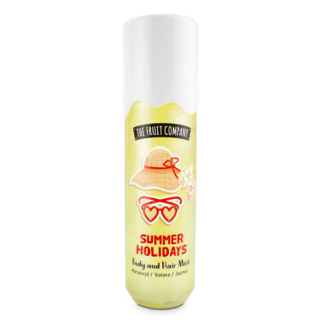 The Fruit Company, body and hair mist summer holidays