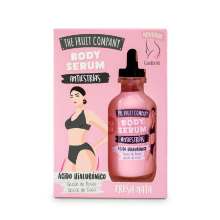 The Fruit Company, body serum fresa nata