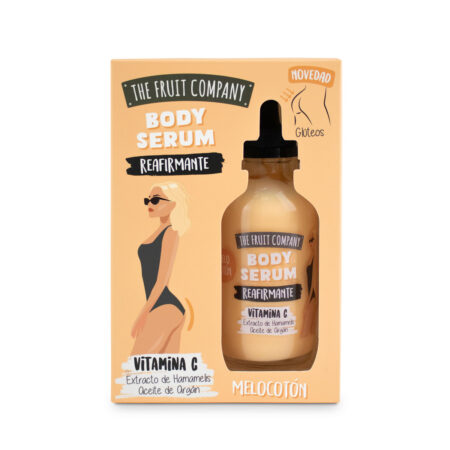 The Fruit Company, body serum melocotón