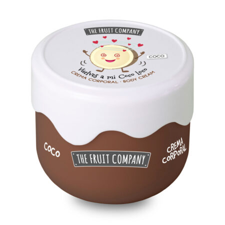 The Fruit Company, crema corporal coco