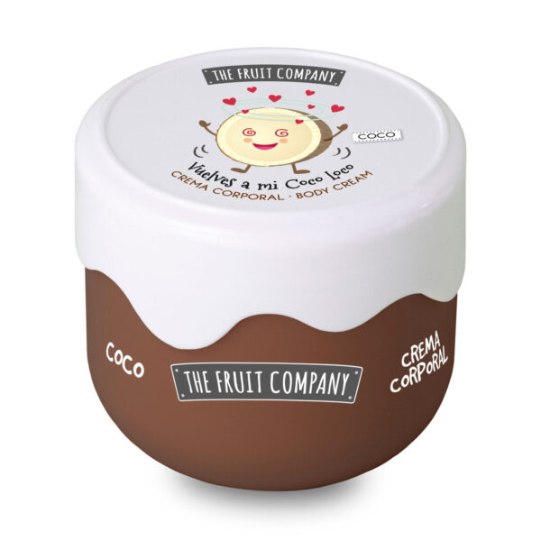 The Fruit Company, crema corporal coco