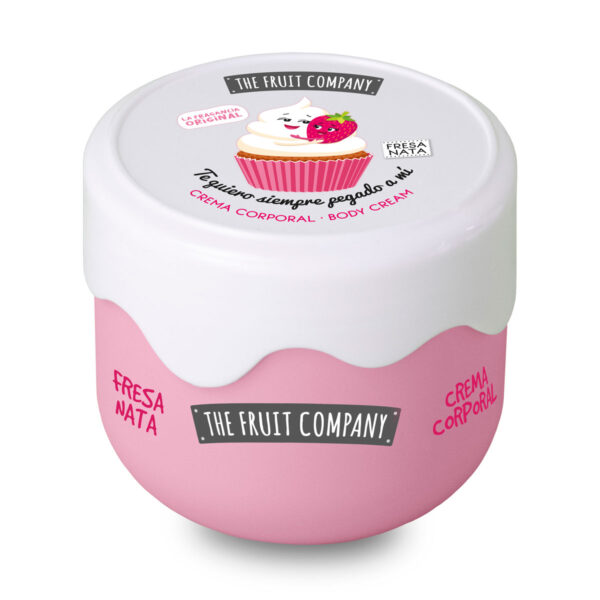 The Fruit Company, crema corporal fresa nata