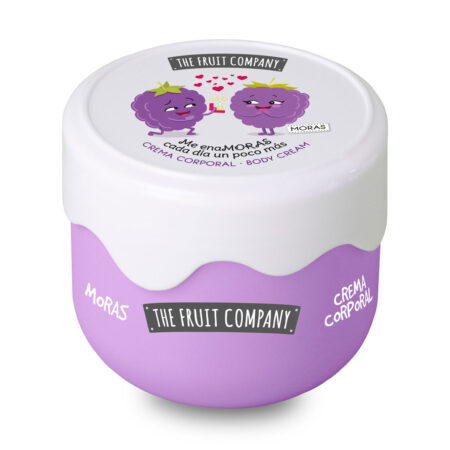 The Fruit Company, crema corporal moras