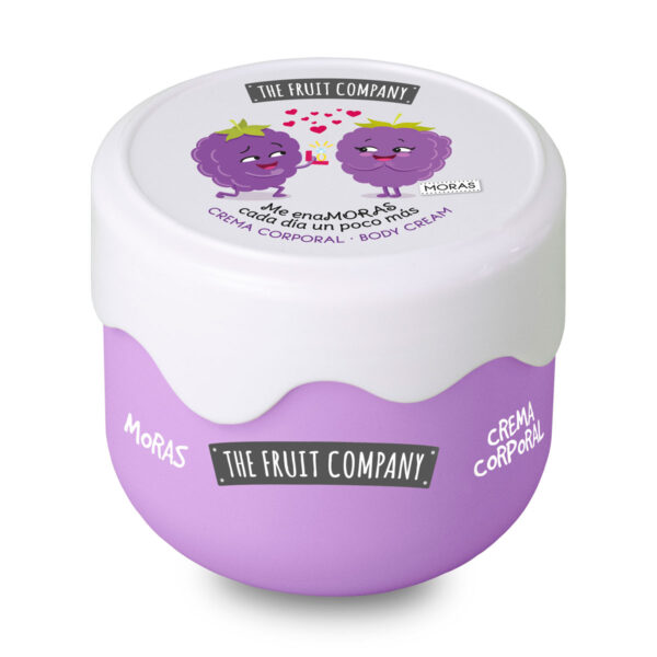 The Fruit Company, crema corporal moras