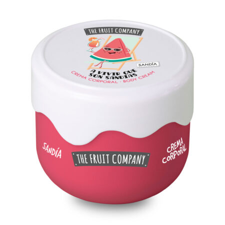 The Fruit Company, crema corporal sandía