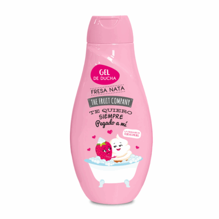 The Fruit Company, gel de ducha fresa nata