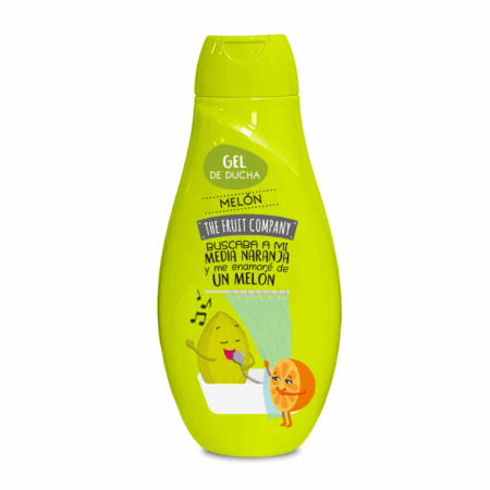 The Fruit Company, gel de ducha melón