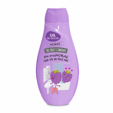 The Fruit Company, gel de ducha moras