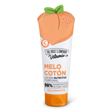 The Fruit Company, loción nutritiva corporal Vitamin+ melocotón