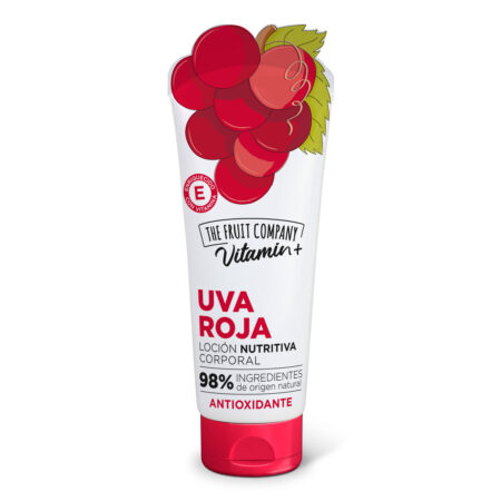 The Fruit Company, loción nutritiva corporal Vitamin+ uva roja