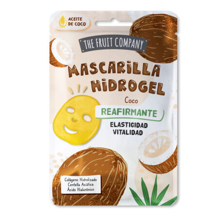 The Fruit Company, mascarill facial hidrogel coco ultrahidratante