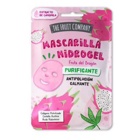 The Fruit Company, mascarill facial hidrogel fruta del dragón ultrahidratante