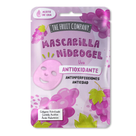 The Fruit Company, mascarill facial hidrogel uva ultrahidratante